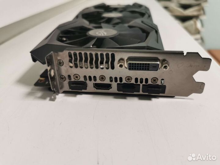 Видеокарта gtx 1070 8gb