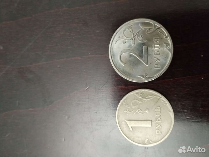 Монеты с браком