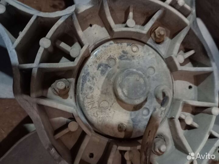 Вентилятор охлаждения радиатора Kia rio 1