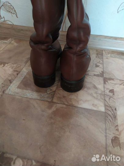 Зимние женские сапоги 38