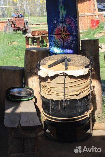 Барабан бочка Бас