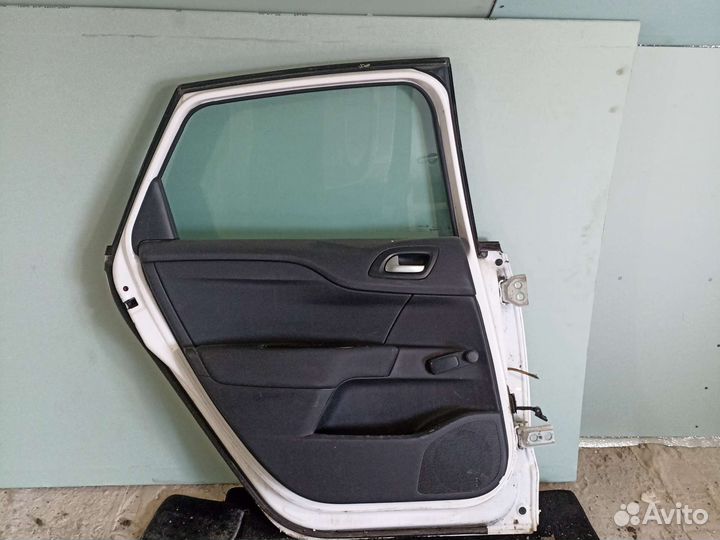 Дверь citroen с4 b7