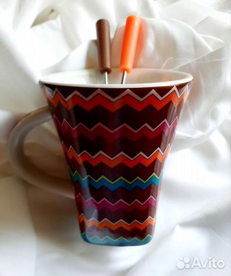 Фондюшница керамическая