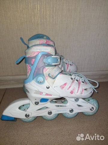 Роликовые коньки детские раздвижные