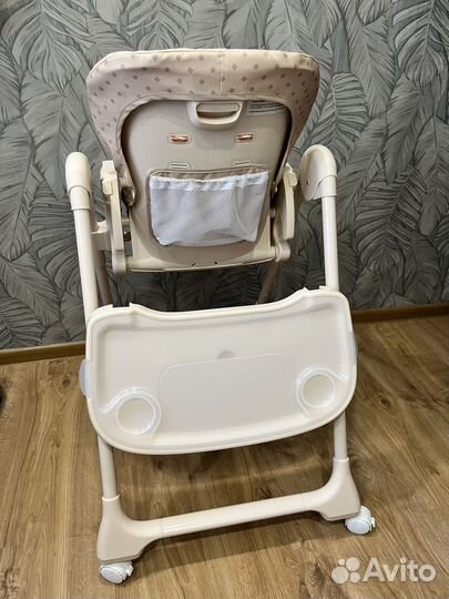 Стульчик для кормления happy baby