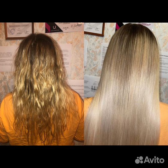 Кератин,ботокс,нанопластика