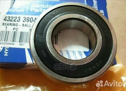 Подшипник hyundai sonata hyundai/KIA 43223-39040