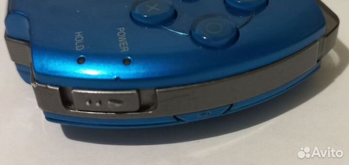 Sony PSP корпус синий,лицевая часть, кнопки
