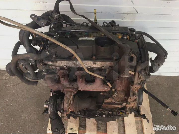 Двигатель 4HV Citroen Jumper 2.2HDI 2006-2012