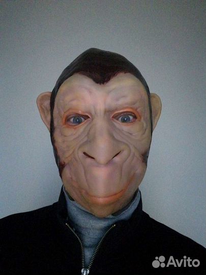 Маска обезьяны, карнавальная