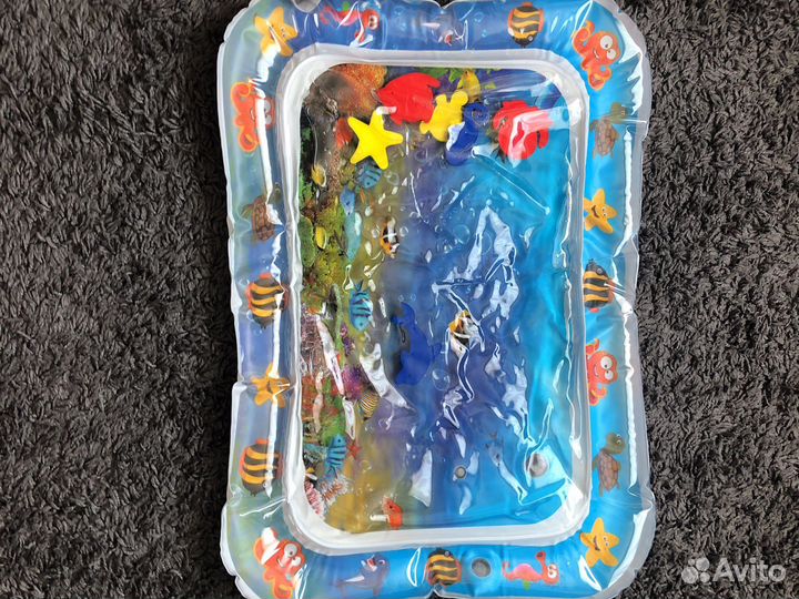 Детский водный коврик