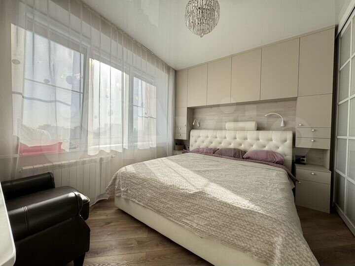 1-к. квартира, 50 м², 19/30 эт.