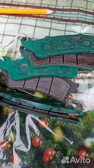 Тормозные колодки Honda VFR 800 5