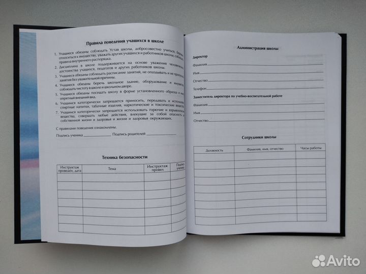 Дневник школьный