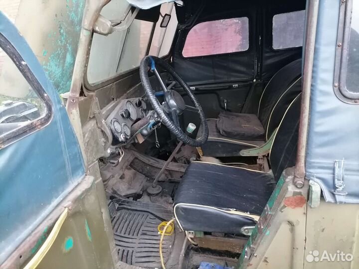 ГАЗ 69 2.1 МТ, 1965, 100 000 км