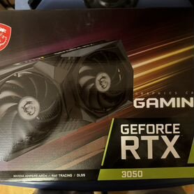 Видеокарта MSI Geforce rtx 3050