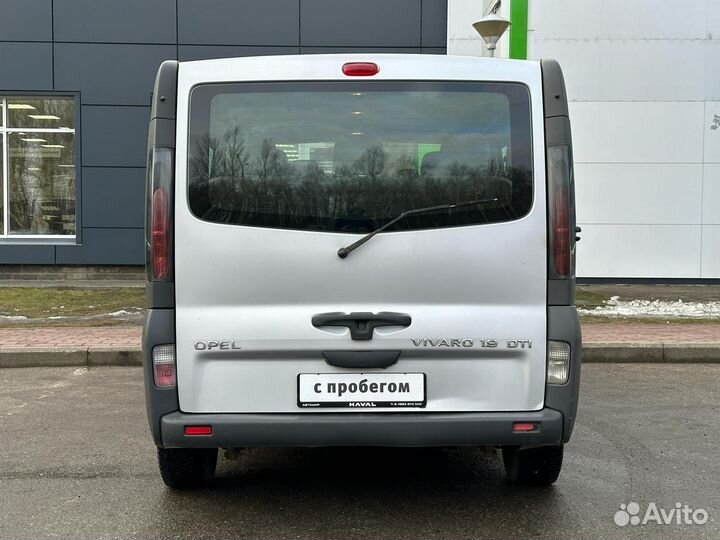 Opel Vivaro 1.9 МТ, 2003, 331 805 км