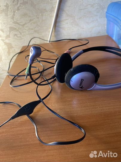 Наушники genius HS-02B