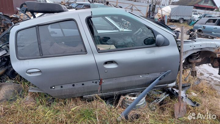 Дверь renault symbol