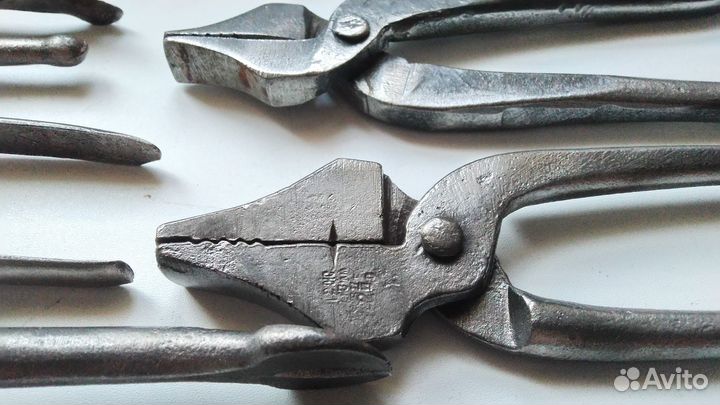 Клещи кузнечные, затяжные, садовый секатор