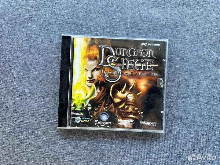 Компьютерные игры на дисках (продано)