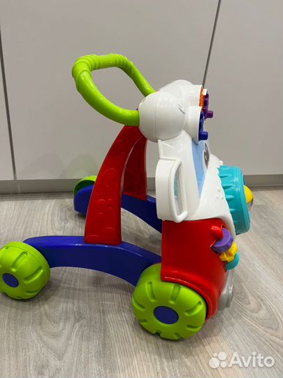 Ходунки каталка chicco