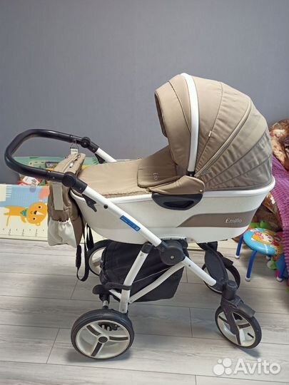 Детская коляска 3 в 1 Emilio