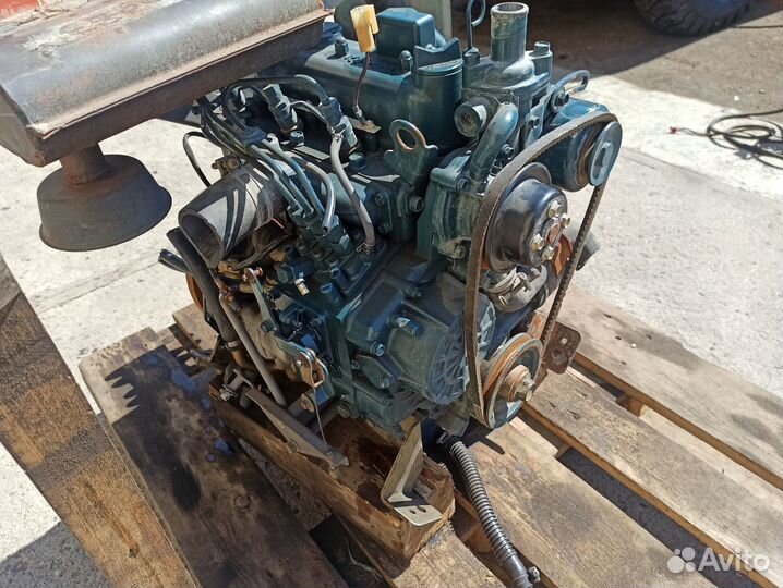 Двигатель Kubota D1105