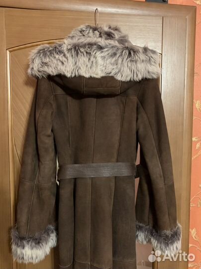 Дубленка женская sagitta на высокий рост