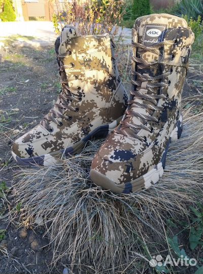 Берцы тактические зимние, ботинки 41-46 Lowa, wok
