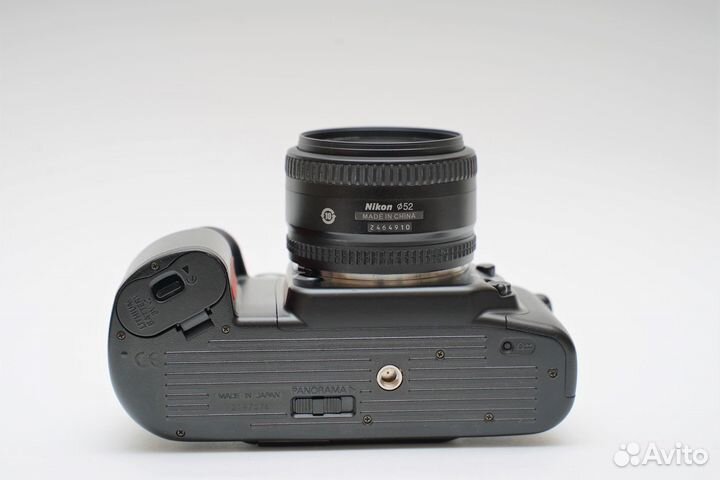 Фотоаппарат Nikon F60 + Nikon Af 50mm f 1.8d