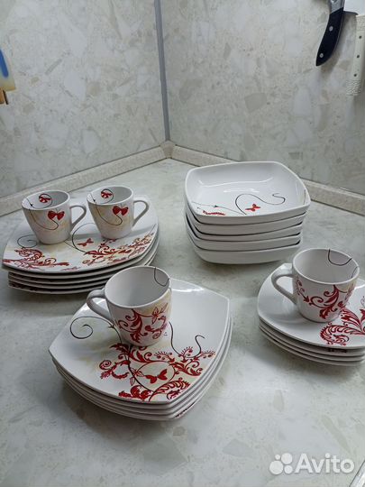 Набор столовой посуды