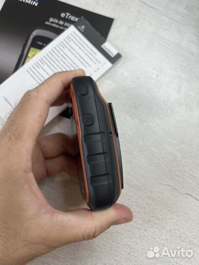 Навигатор Garmin Etrex 20x (С картами)