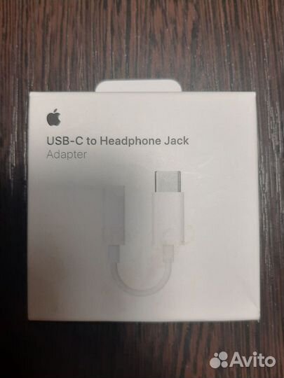 Переходник для iPhone (USB-C на jack 3.5)