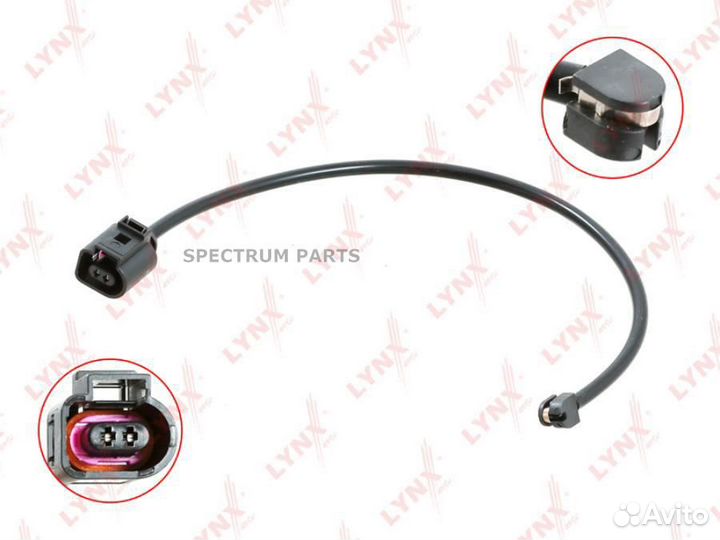 Lynxauto BW1183 Датчик износа тормозных колодок пе