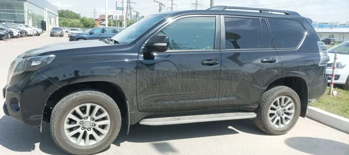 Toyota Land Cruiser Prado: фото из отзыва