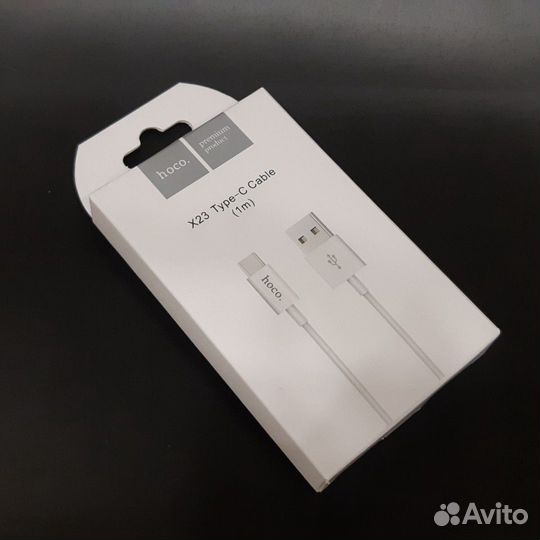 Кабель USB Type-C - USB Hoco X23