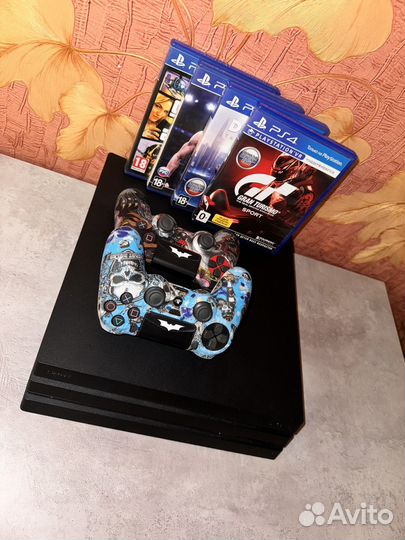 Sony PS4 pro 1tb игры в комплекте
