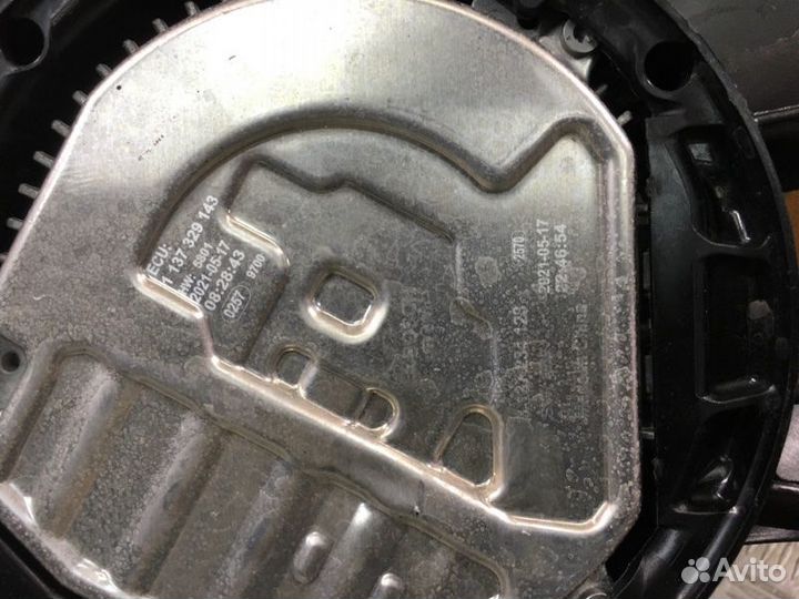 Диффузор радиатора Haval F7 1 2019