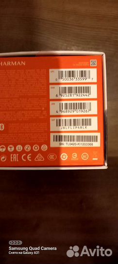 Колонка jbl flip 4