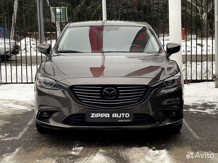 Mazda 6 2.0 AT, 2017, 136 771 км