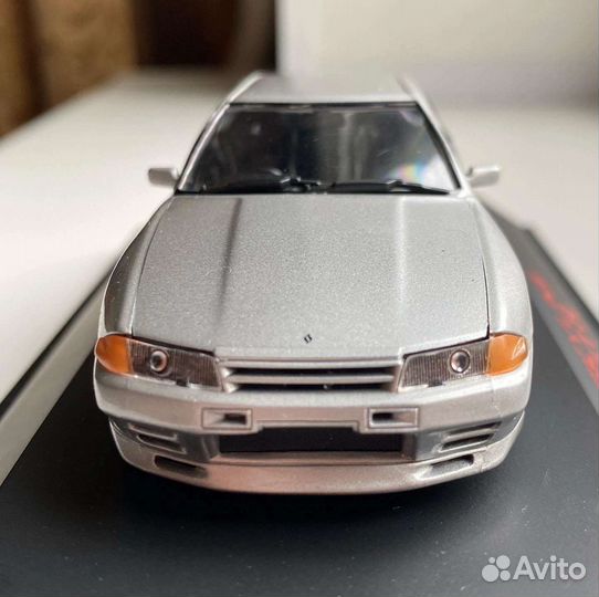 Nissan Skyline GT-R R32 Nismo, Rosso, 1:43