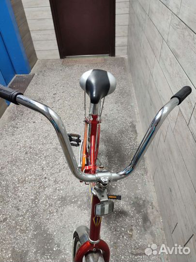 Велосипед складной Sibvelz Сибирь 2401