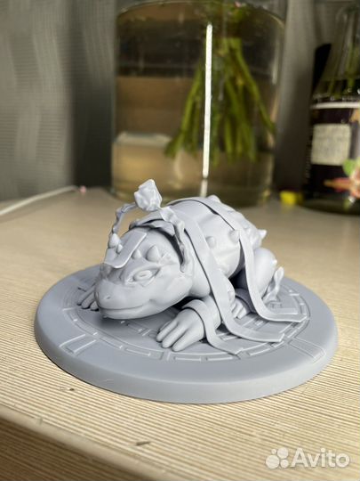 Жаб-Жаб из аниме повседневная жизнь бессмертного