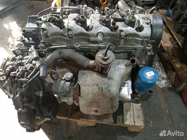 Двигатель kia Sportage 2.0, diesel, D4EA