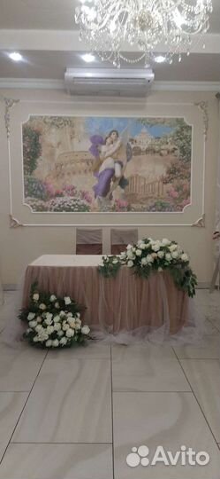 Украшение зала