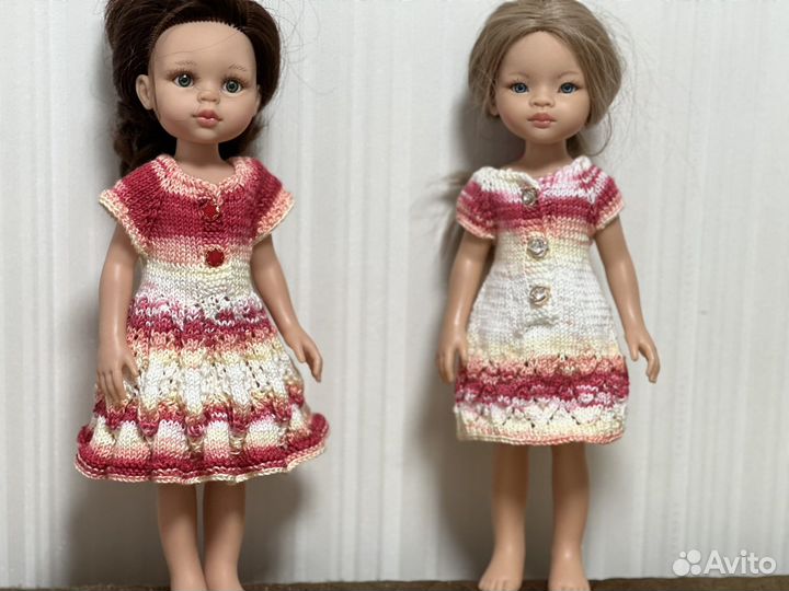 Платье на куклу Paola Reina