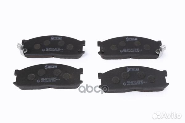 255 002-SX 244 02FDB757572332B колодки диск