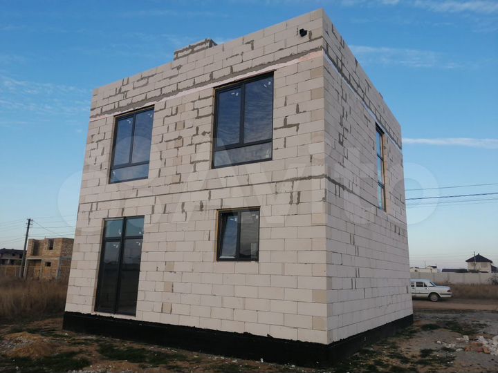 Дом 115 м² на участке 10 сот.