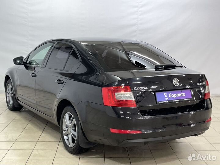 Skoda Octavia 1.4 AMT, 2013, 191 684 км